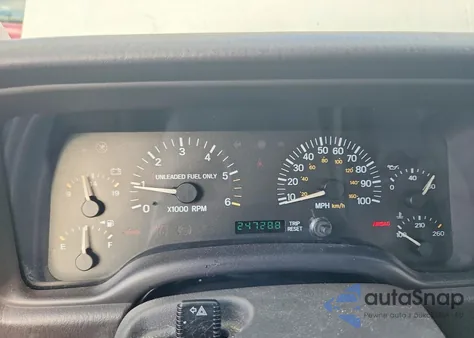 1999 Jeep Cherokee Sport из США, поврежденный, VIN 1J4FF68S9XL659232